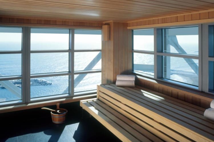 Spa view